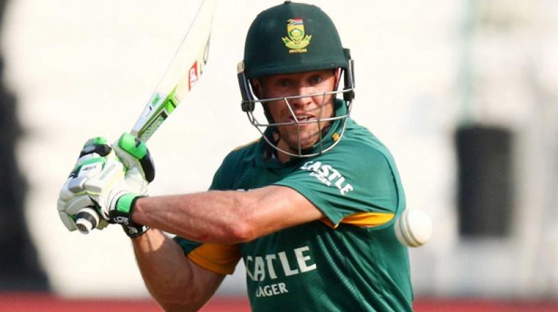De Villiers himself announced the news on Twitter in a video message. The South African batsman has 47 international centuries and 109 international fifties to his name.(Photo: AFP)