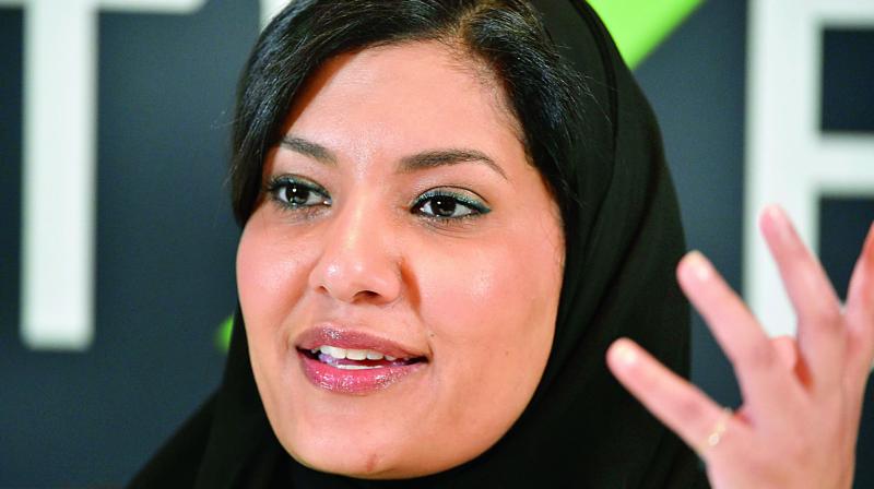 US gets 1st Saudi woman envoy