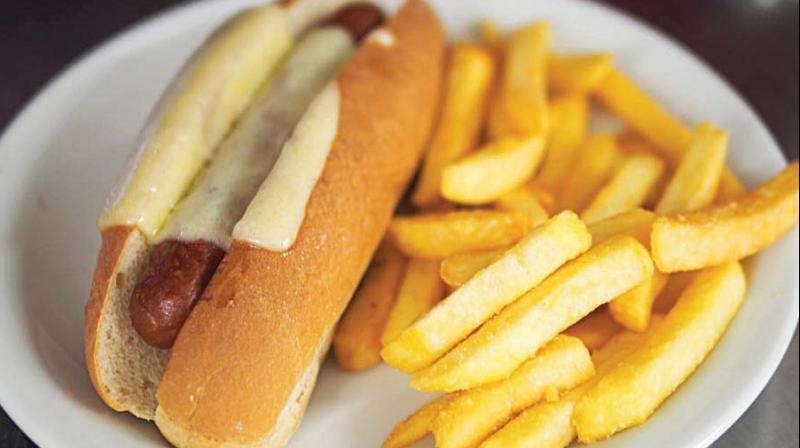 In referring to hot dogs, the term â€œdogâ€ is a reference to the sausage but not to its contents