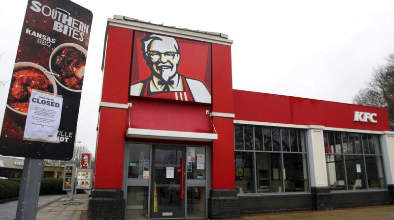 Using the hashtag #KFCCrisis, users mocked the overreaction of Brits when they couldnt get their favourite fast food. (Photo: AP)