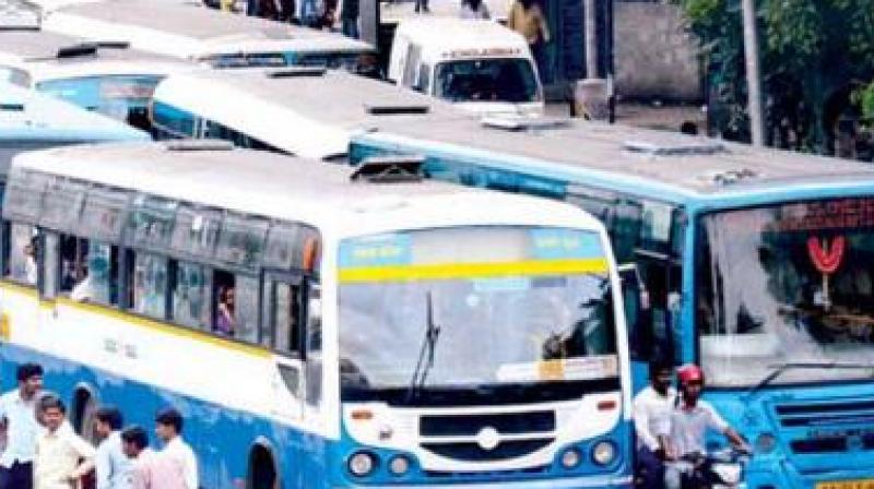 BMTC buses