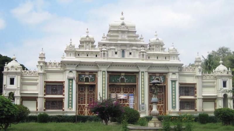 Jagan Mohan Palace where the Representative Assembly  used to meet