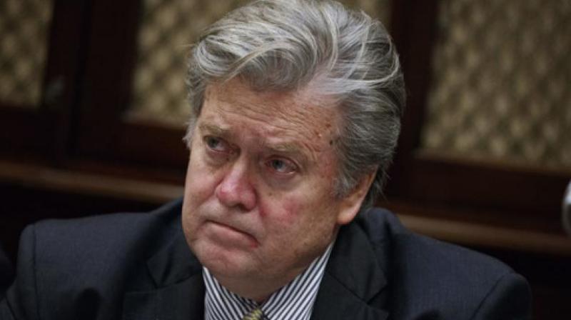 Bannon, who left the White House in August, is also quoted as saying that the investigation by special counsel Robert Mueller into Russian interference in the 2016 election will focus on money laundering. (Photo: AP)