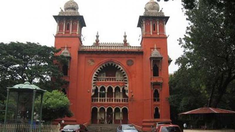Madras High Court. (Photo: DC/File)