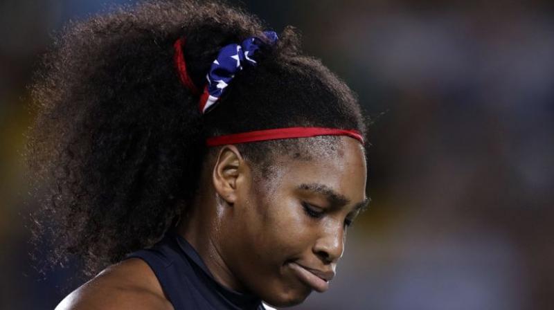 Serena Williams, the 22-time Grand Slam champion, earlier pulled out of two tournaments in China after being knocked out of the semifinals of the US Open. (Photo: AP)