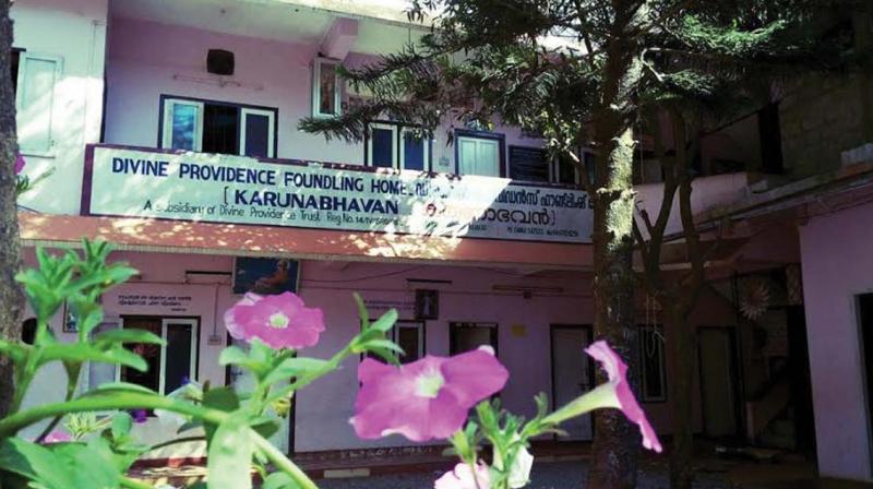 Divine Providence Foundling Home at Rajakkad in Idukki (File pic)