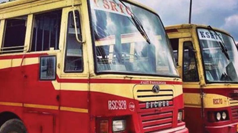 A senior RTC official said the reduction in services was a temporary measure. The buses were diverted for operating Pamba specials and will be restored soon, he said.