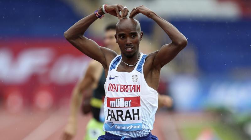 Farah will retire from the track at the Diamond League finals in Zurich on Thursday. (Photo:AP)