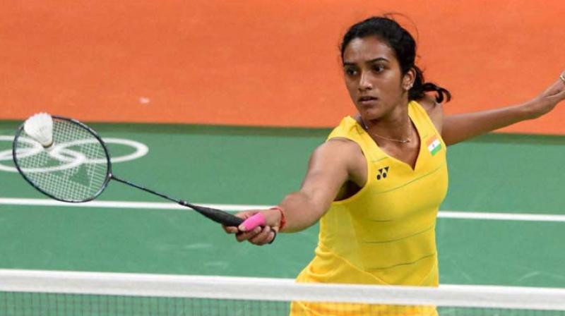 Sindhu will open her campaign against either Koreas Kim Hyo Min or Egypts Hadia Hosny in the second round. (Photo: PTI))