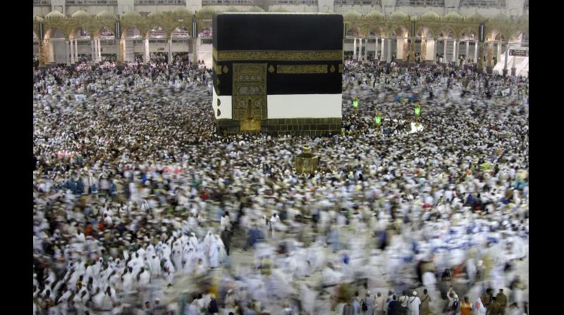 Annual pilgrimage of Hajj, 2019