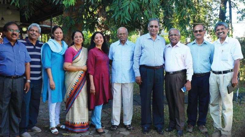 Members of Kochi Time Bank