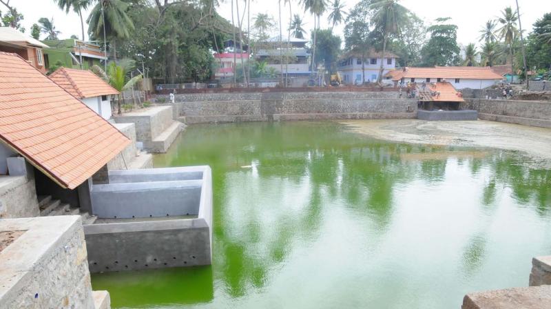 The pond will be rechristened Mithranandapuram Theerthakulam.