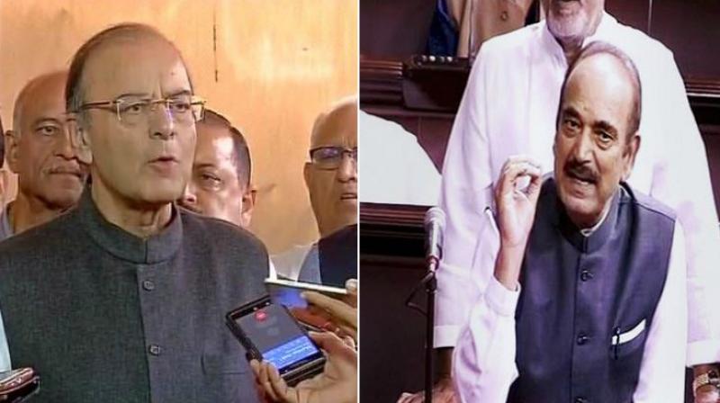Only noise, no substance: Jaitley tears into Oppn over note ban