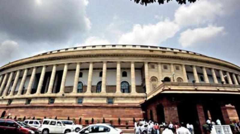 Indian Parliament. (Photo: DC)