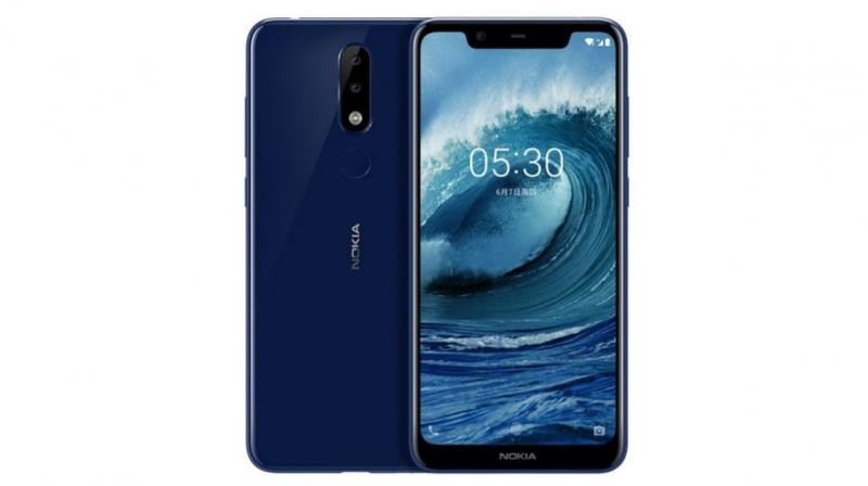 The Nokia 5.1 Plus is a part of the Android One programme, which further means that users will receive quick software updates.