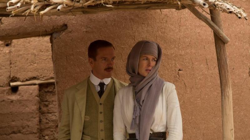 The pioneer of New German Cinema, Werner Herzogs Queen of the Desert (2015) comes next.