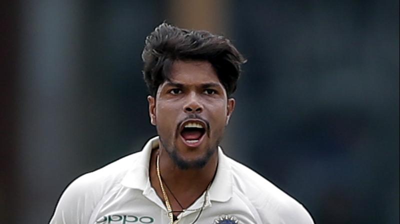 Umesh Yadav used the leather ball for the first time at the age of 20 and before that he used to play with tennis and rubber balls.(Photo: AP)
