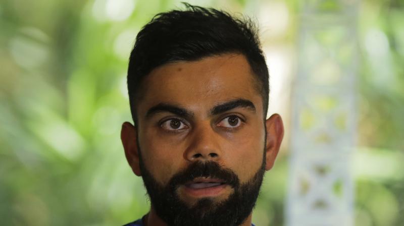 Virat Kohli wants his boys not to get complacent and rather focus on their job.(Photo: AP)