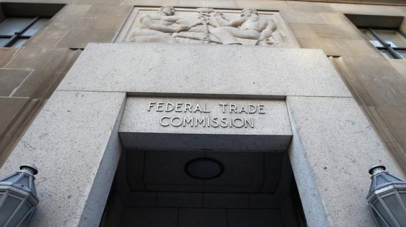 This file photo shows the Federal Trade Commission building in Washington. (Photo: AP)
