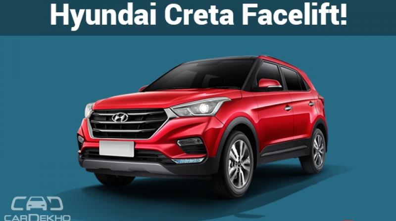 Vehicle was first launched in the dragon land in October 2014 and is similar to the Indian-spec Hyundai Creta.