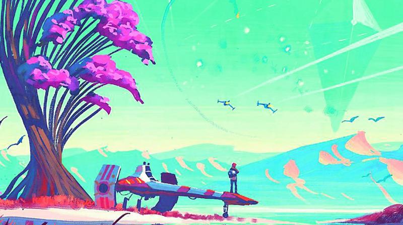 No Mans Sky seems to be back in the headlines this week thanks to the release of its Next expansion.