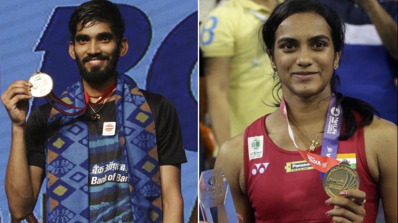 If PV Sindhu cemented her place among the worlds very best with three titles and three silvers, Kidambi Srikanth exceeded all expectations with four titles and a runners-up finish to join the big league in a truly remarkable season. (Photo: AP0