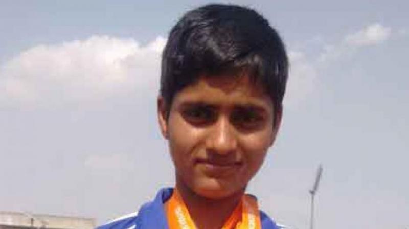 Junior para-athlete Jayanti Behera