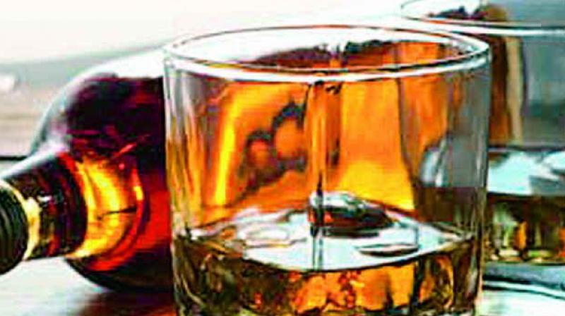 Liquor consumption in Nandyal has broken all records as liquor worth Rs 44 crore was supplied to the town in July.