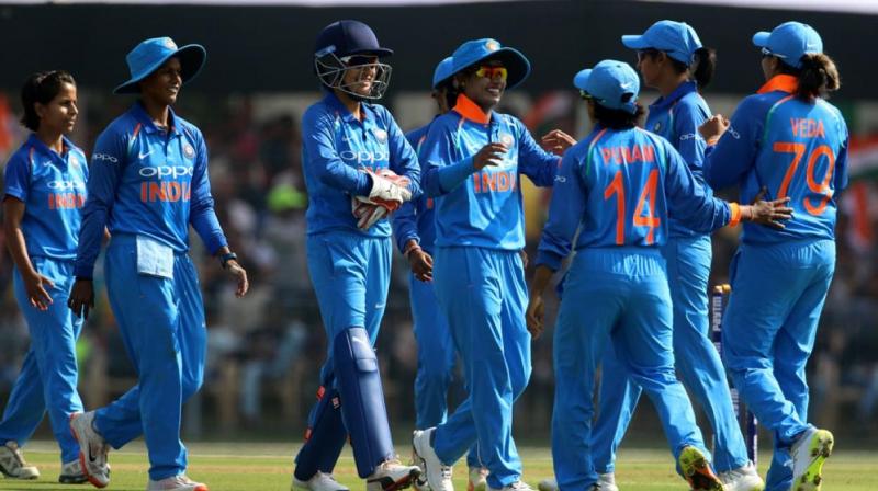 The Indian womens team would take confidence from their 3-1 win against South Africa in the five-match T20 series held in the Rainbow Nation. (Photo: BCCI)