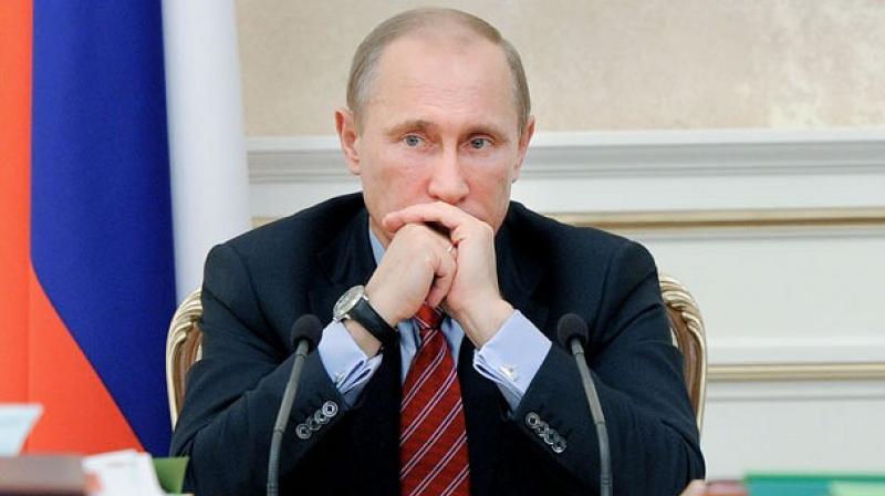 Russian President Vladimir Putin. (Photo: AFP)
