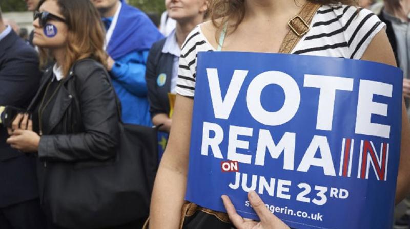 In the June 23 referendum on EU membership, Northern Ireland voted 56 per cent in favour of the UK staying in the bloc, while across the entire kingdom, 52 per cent voted to leave. (Photo: Representational Image/AFP)