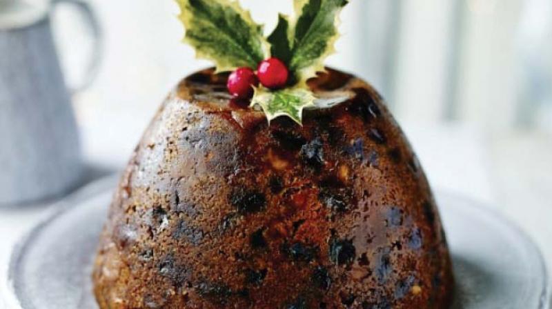 Christmas pudding Marination