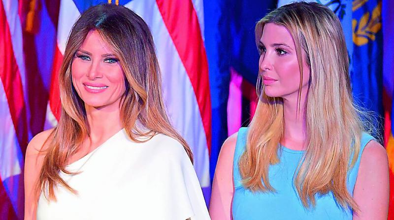 Ivanka is drawing more attention than her stepmom Melania Trump