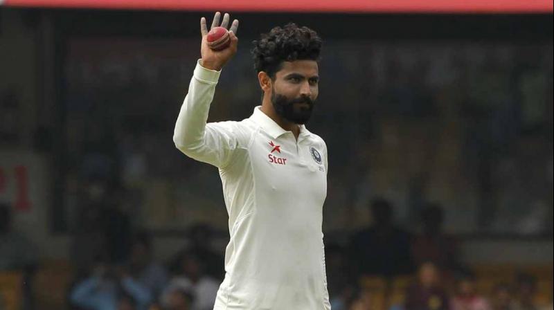 Ravindra Jadeja brought India back into the game, picking up six wickets in Australias first innings. (Photo: BCCI)