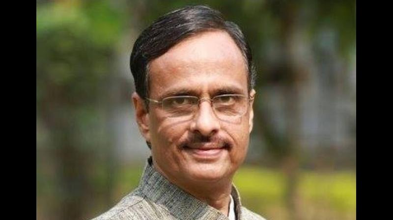 On the Hindi Journalism Day, Uttar Pradesh minister Dinesh Sharma said one should remember ones glorious past and history. (Facebook | Screengrab Dinesh Sharma)