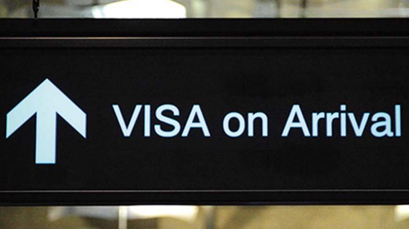 This year so far, 12,000 foreign tourists reached the airport here using the e-visa facility. Last year, the total number of foreign tourists who reached here using the facility was around 8,000.