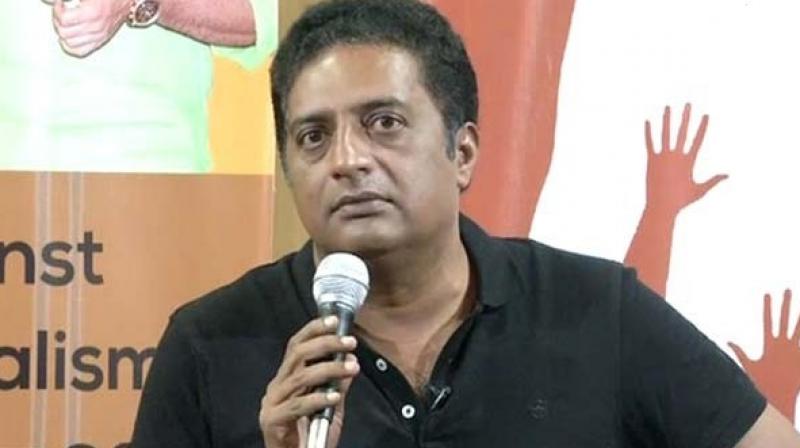 Prakash Raj has been vocal about his views on the current BJP-led government at the Centre. (Photo: File | ANI)