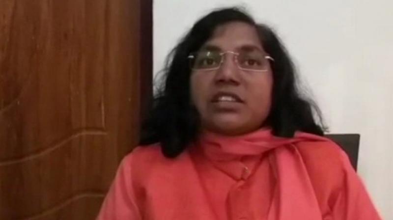 On December 6, Savitribai Phule had resigned from BJP accusing it of dividing the society and not doing enough on the issue of reservation. (Photo: ANI)