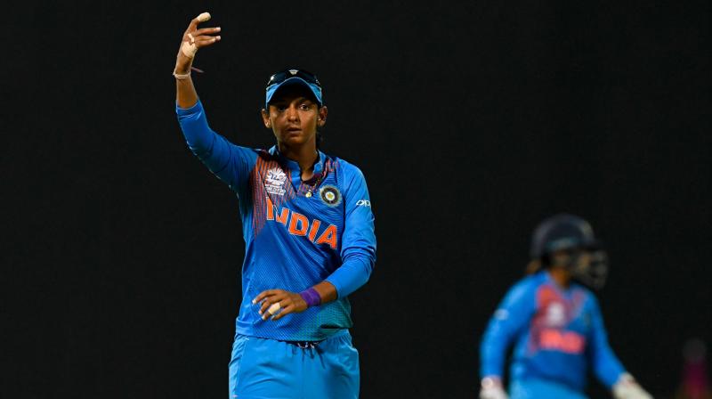 The Indian women won the ODI series 2-1 but Harmanpreet said T20 was a totally different format and the inexperience of her players showed. (Photo: AFP)