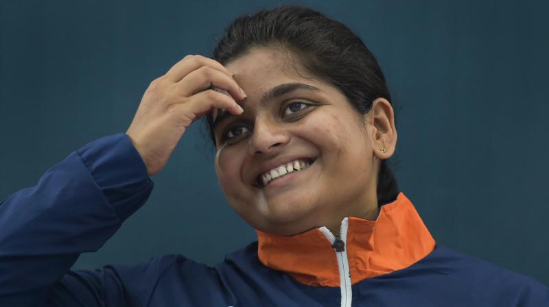 Rahi ended up giving a chunk of that award money to her personal coach Munkhbayar Dorjsuren, a former Olympic medallist and world champion from Mongolia. (Photo: PTI)
