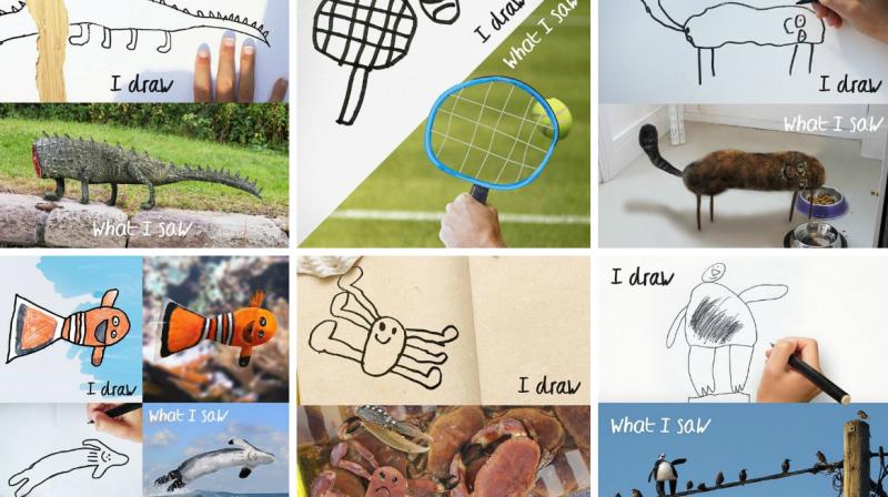 Dad turns six-year-old sons drawings into reality