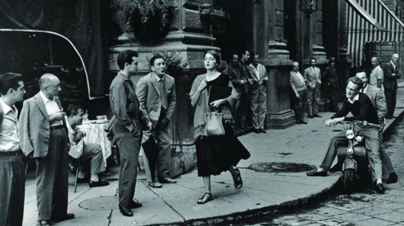 An American Girl in Italy, Florence by Ruth Orkin.