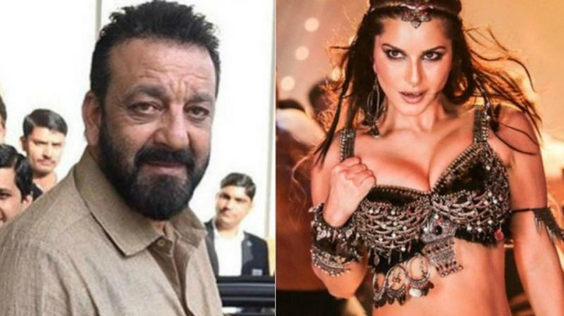 Sanjay Dutt and Sunny Leone in Trippy.