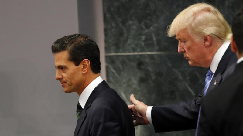 \Unless Mexico is going to treat the US fairly with respect, such a meeting would be fruitless and I want to go in different route. We have no choice,\ he said. (Photo: AP/ File)