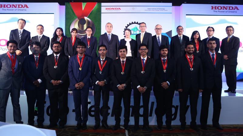 Honda provides scholarships to 14 aspiring Engineers and Scientists, gives opportunity for higher professional education in Japan. Honda provides scholarships to 14 aspiring Engineers and Scientists, gives opportunity for higher professional education in Japan.