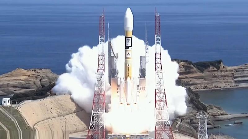 The launch of Japans third geo-positioning satellite is part of its plan to build a version of the US global positioning system (GPS) to offer location information used for autopiloting and possible national security purposes.