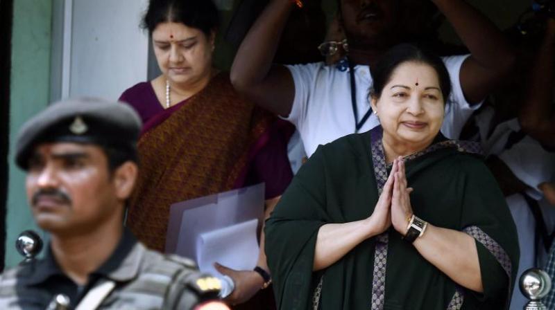 Following Jayalalithaas death, Panneerselvam was elected the leader of the AIADMK Legislature Party shortly after Monday midnight and sworn-in as Chief Minister. (Photo: PTI)