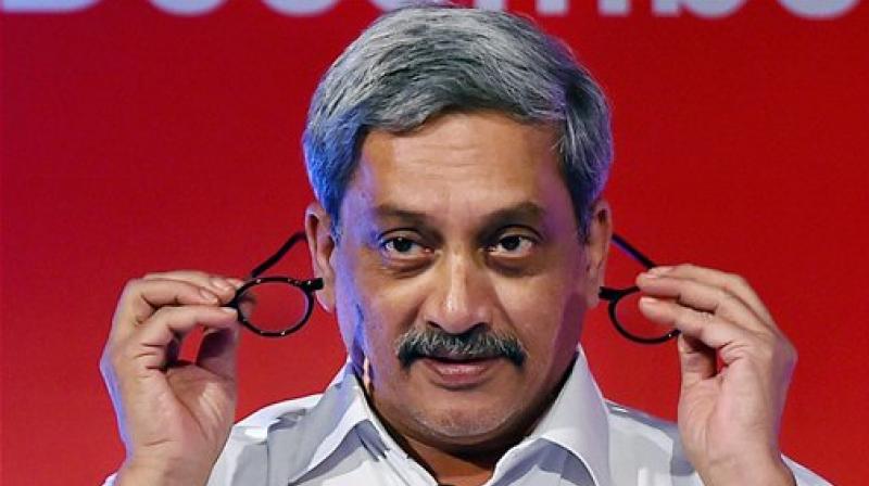 Defence Minister Manohar Parrikar. (Photo: PTI)