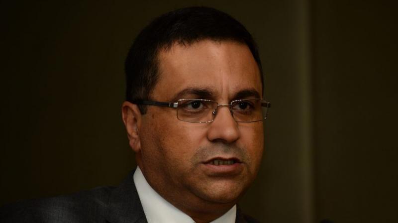 Facing allegations of sexual harassment, BCCI CEO Rahul Johri on Tuesday deposed before the three-member probe panel appointed by the Committee of Administrators (CoA). (Photo: AFP)