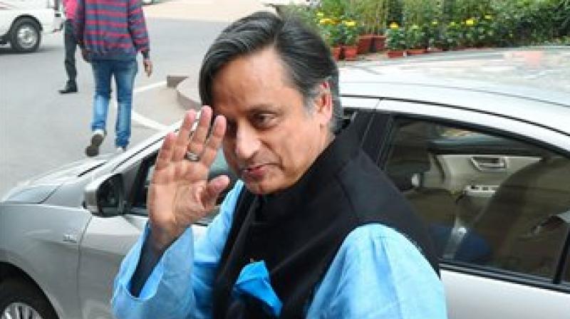 Congress MP Shashi Tharoor. (Photo: PTI)